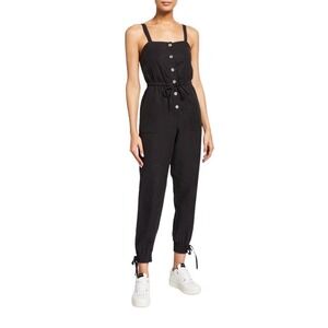 Alice + Olivia Tiana Black‎ Jogger Jumpsuit 6
